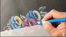 Load image into Gallery viewer, Tutorial Video 3: Coloring on Black Vellum
