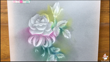 Load image into Gallery viewer, Tutorial Video 1: Parchment Craft Embossing Rose with Hockey Stick