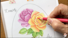 Load image into Gallery viewer, Tutorial Video 2: Colored Pencils Blending Technique