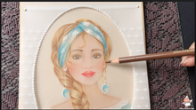 Load image into Gallery viewer, Tutorial Video 4: Coloring on Hair, Face & Gem