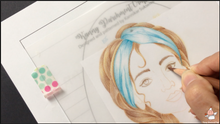 Load image into Gallery viewer, Tutorial Video 4: Coloring on Hair, Face & Gem