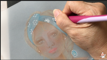 Load image into Gallery viewer, Tutorial Video 4: Coloring on Hair, Face & Gem