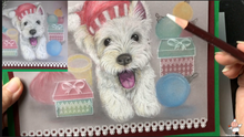 Load image into Gallery viewer, Tutorial 5: Coloring Chopper the white fur dog