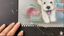 Load image into Gallery viewer, Tutorial 5: Coloring Chopper the white fur dog