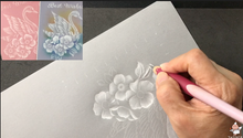 Load image into Gallery viewer, Tutorial Video 7: Embossing using Shader & Ball Tools (Swan and flowers)