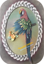 Load image into Gallery viewer, Tutorial Video 8: Coloring with Felt Tips (Lucy the Parrot)