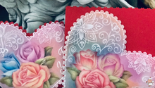 Load image into Gallery viewer, Tutorial Video 11: Roses For You (Valentine's Day Card)