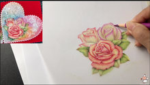 Load image into Gallery viewer, Tutorial Video 11: Roses For You (Valentine's Day Card)