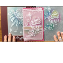 Load image into Gallery viewer, Tutorial Video 1: Parchment Craft Embossing Rose with Hockey Stick