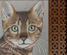 Load image into Gallery viewer, Tutorial Video 6: Colored pencils on cat fur (Toby the cat)
