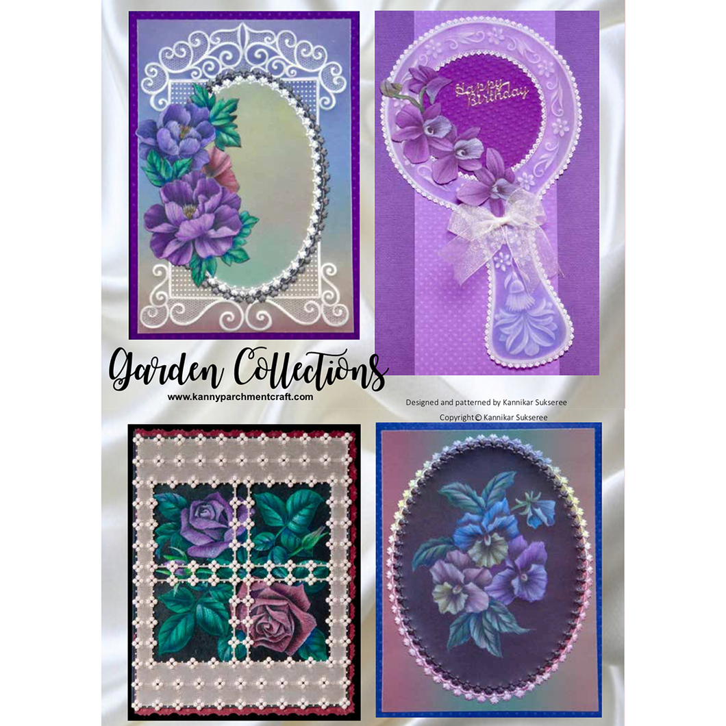 Garden Collections (Colored pencil Technique Pattern Pack)